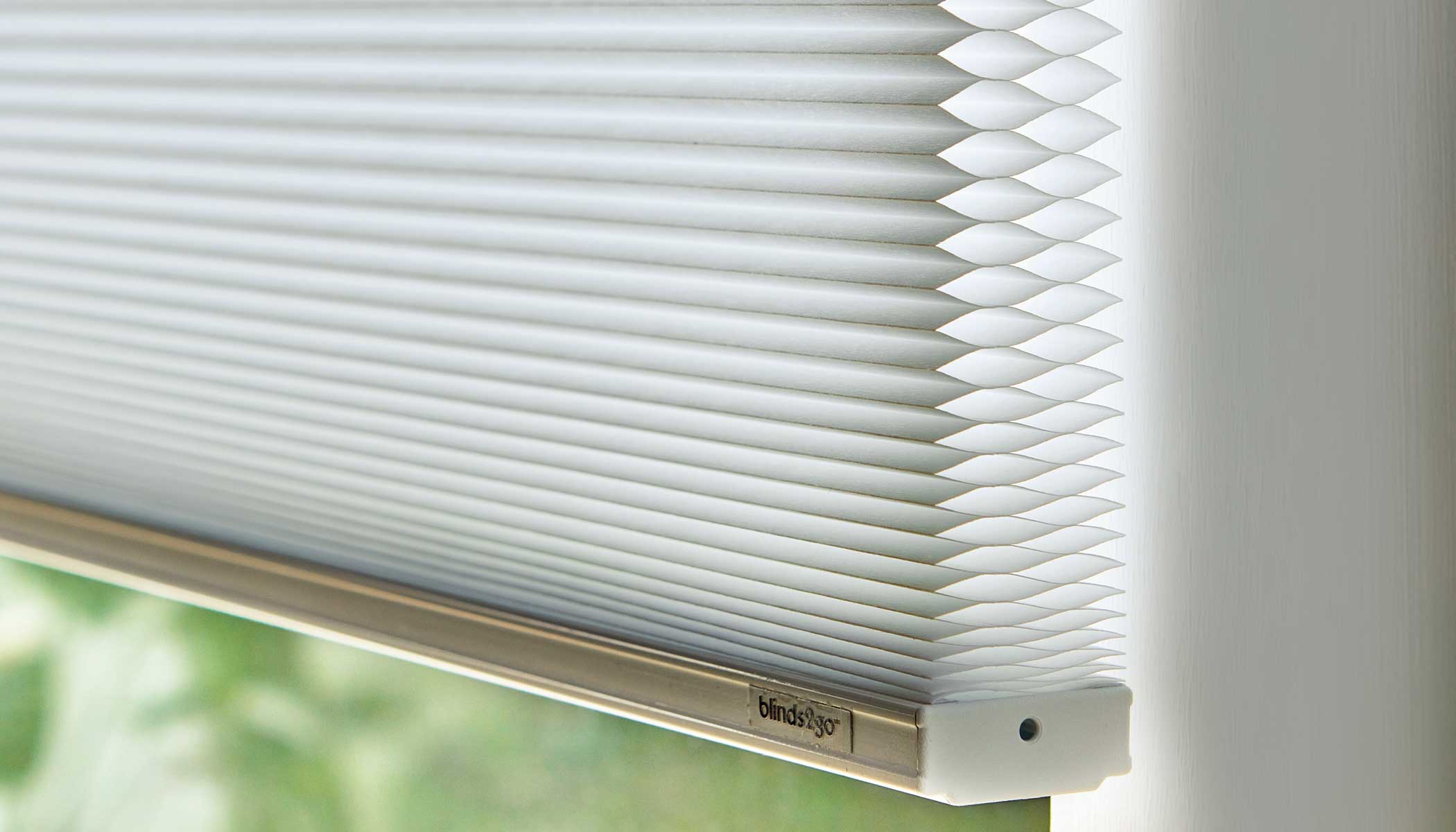 Pleated Blinds