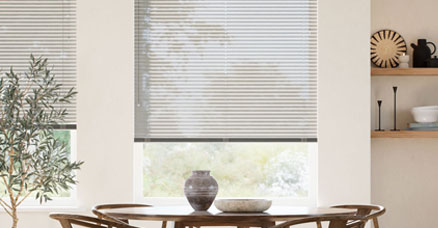 Venetian Blinds for Bay Windows