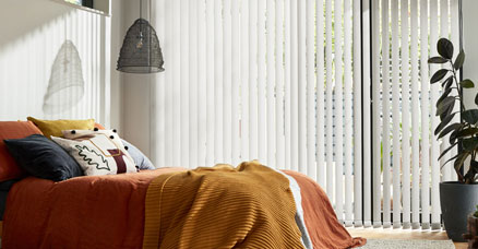 Vertical Blinds for Bay Windows