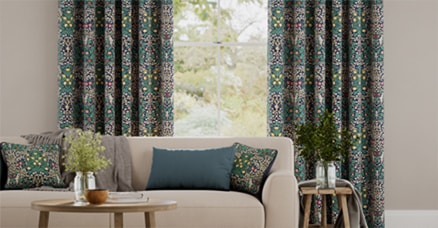 Thermal Patterned Curtains