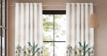 Eyelet Thermal Curtains