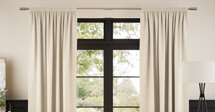 Pencil Pleat Thermal Curtains