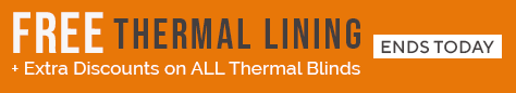 AW OFFER - All Thermal Products - ENDS TODAY