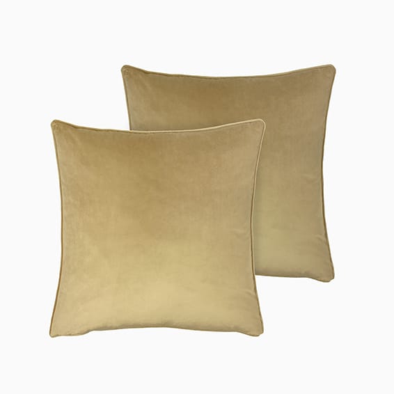 Athena Velvet Antique Gold